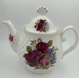 Porcelain Teapot Formalities By Baum Bros Made In England