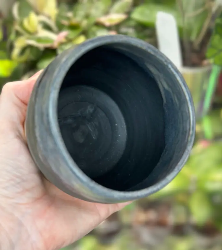 #22 Handmade pot, no drainage 3.75 inch