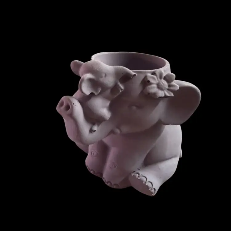 11- Elephant And Baby .