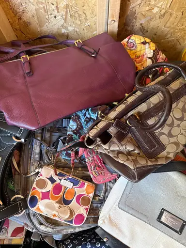 More Purses, Hats, Ties And More