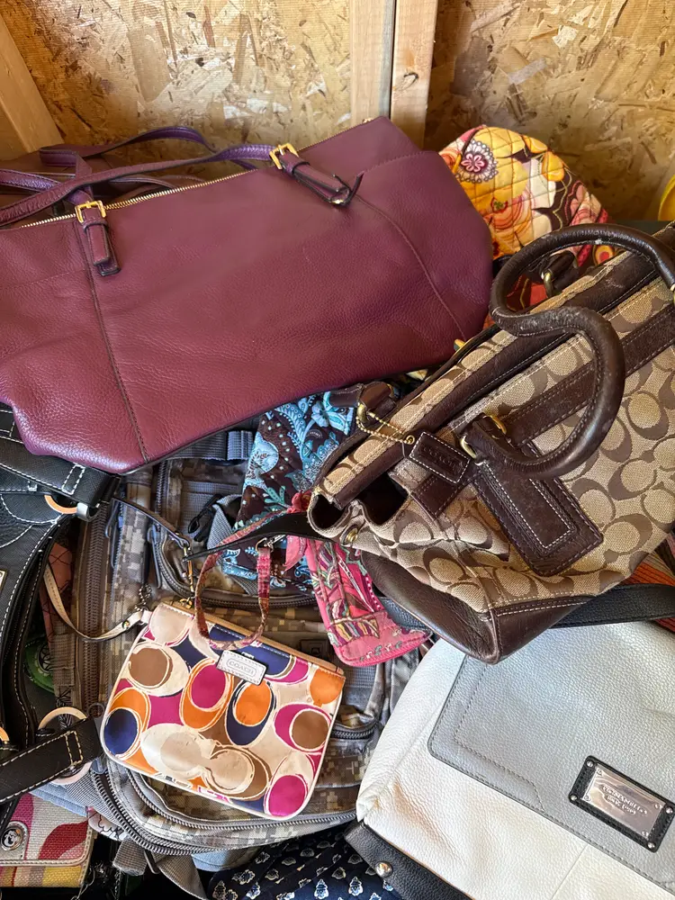 More Purses, Hats, Ties And More