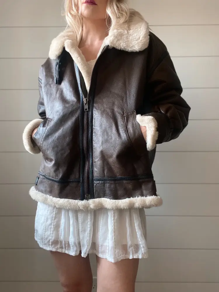 Lloyd Elliot “Country club” Aviation Meets Cowboy Jacket