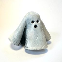 Ghosts Choice Handmade Air Dry Clay 1.5”