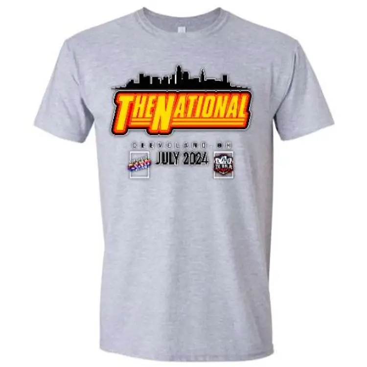 Zebra Breaks 2024 National Shirt