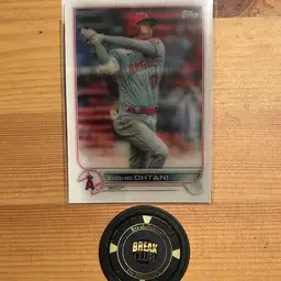 Ohtani Topps 3D 2022 - Los Angeles Angels 