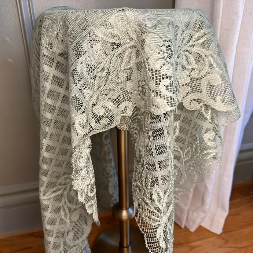 🔔Pair Of Sage Green Table Runners