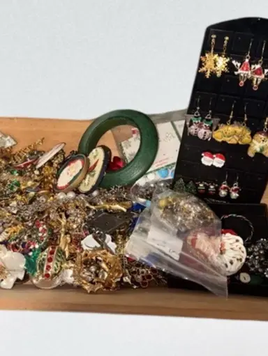 Christmas Jewelry Day 3 -30 Items In 30-60 Minutes