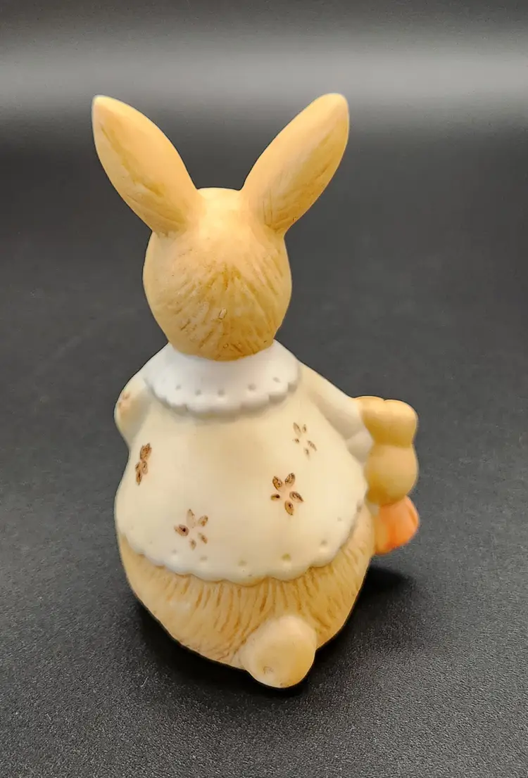 Bunny with Stuffed Toy