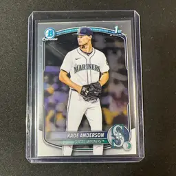 Kade Anderson Bowman Chrome 1st