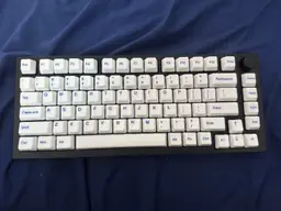 MAKE OFFER!! Cerakey Indigo On White - Like New