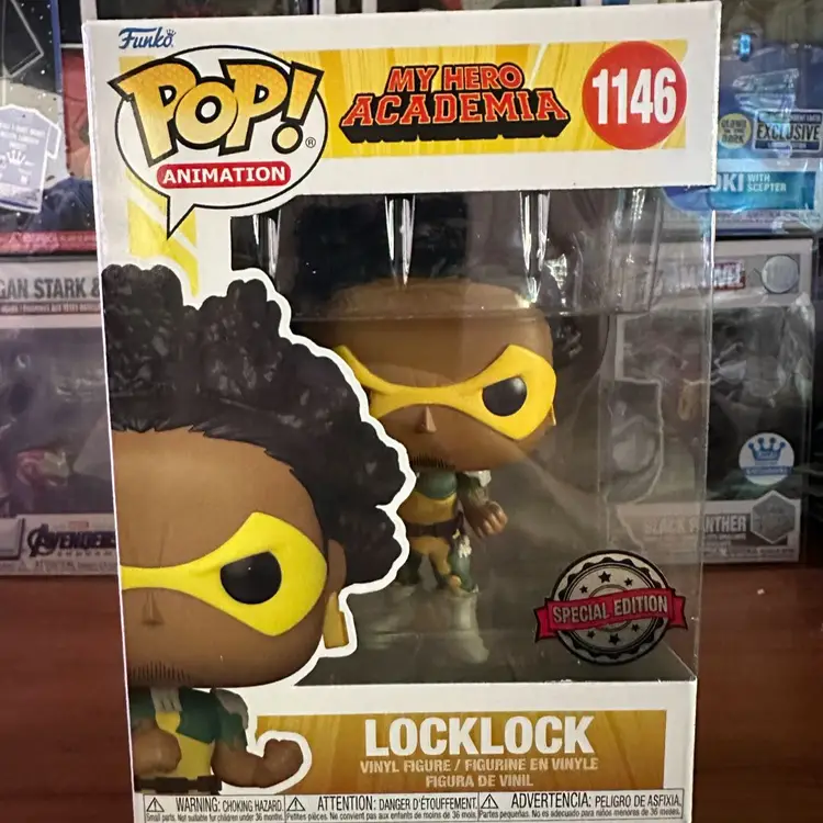 Funko Pop! Locklock My Hero Academia 1146 Special Edition