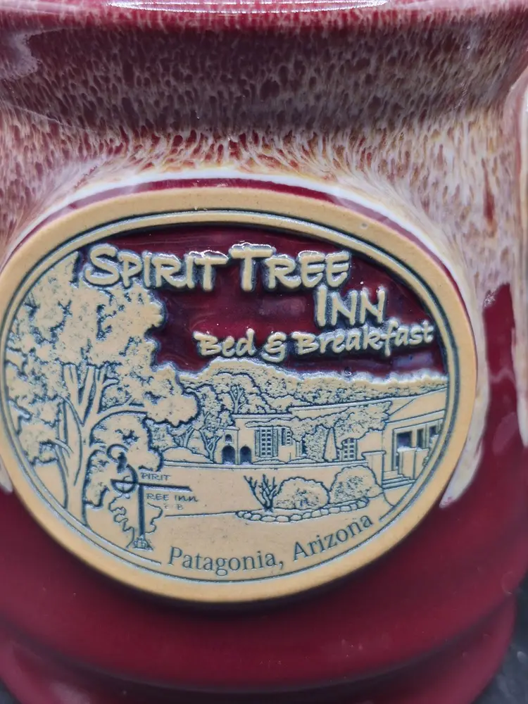 SMALLEST OF CHIP ON SHOE SHOWN IN LAST PICTURE This figurine humorously captures the bond between two lifelong friends. With vibrant purple and green dresses, they stand together, handbags in hand, celebrating their enduring connection. The base tenderly reads, "If we live to be a hundred and three, best friends we still will be."  • Hand-painted with intricate details • Whimsical design by Sandy Gervais • Made of durable resin • Engraved sentimental quote on the base • Ideal for gifting or as a collectible  Base measures approximately 4.5 inches wide. Figurine height = 6.5 inches. Minor wear on base and figurine paint.