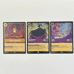 Disney Lorcana Shimmering Skies Cold Foil Lot #14