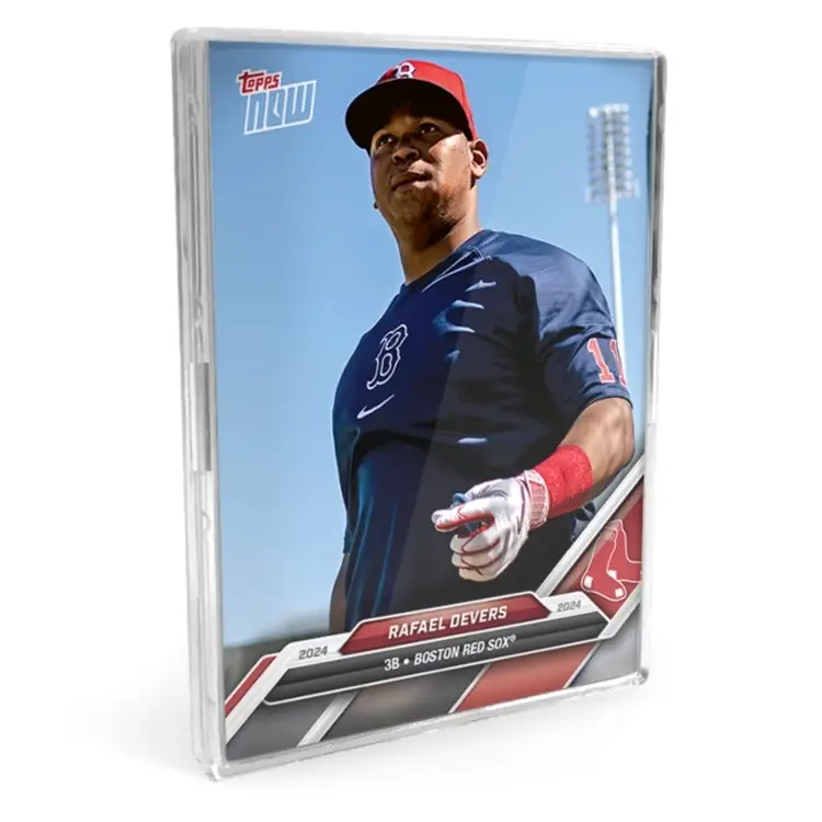 2024 Boston Red Sox MLB Topps NOW Road To Opening Day 10-Card Base Team Set - PR: 514