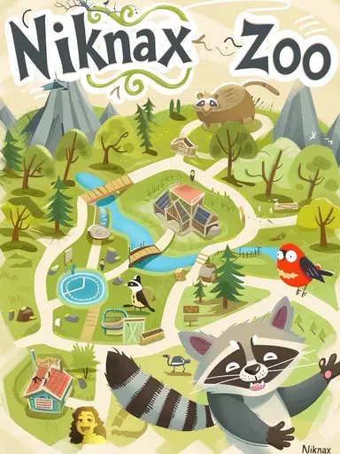 Niknax Zoo With Auntie Q's-🦄 Unicorns🦄