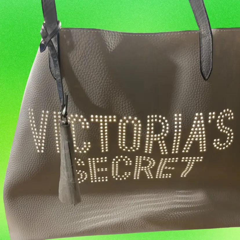 Victoria’s Secret White Tote *see Pics