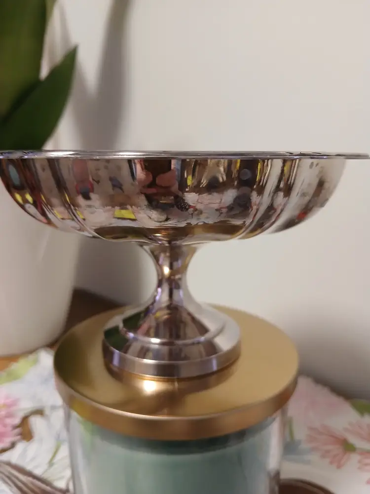 Wm A Rogers Silver plated compote