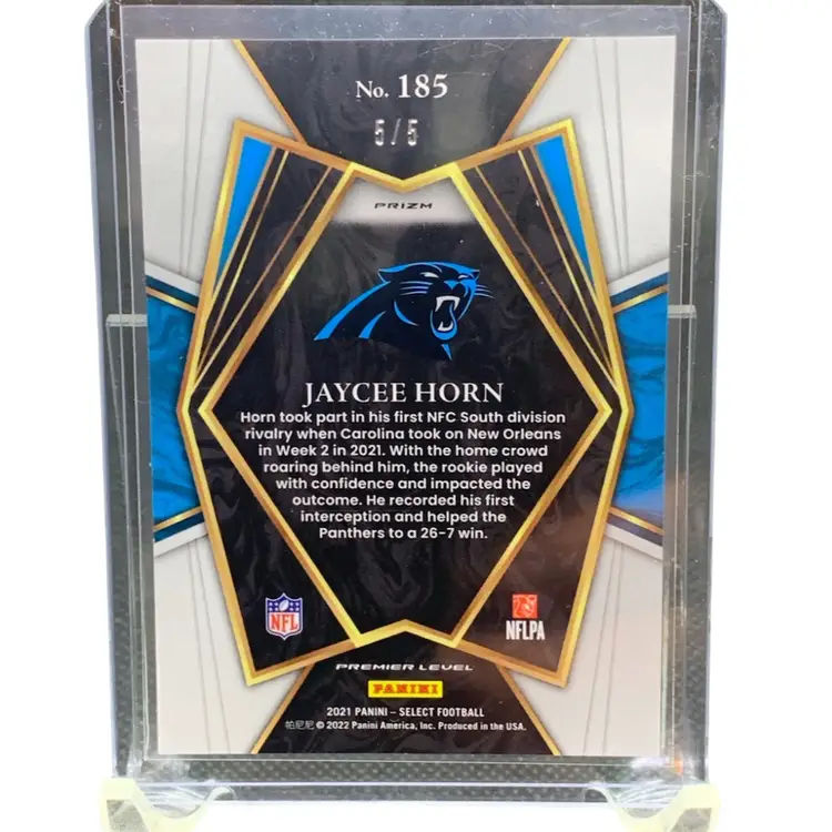 21 Select Premier Level Green Laser Jaycee Horn RC 5/5!!