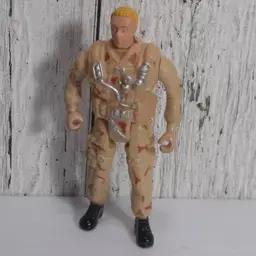 Chap Mei Desert Camo Soldier Force Troop Leader 4 in Action Figure