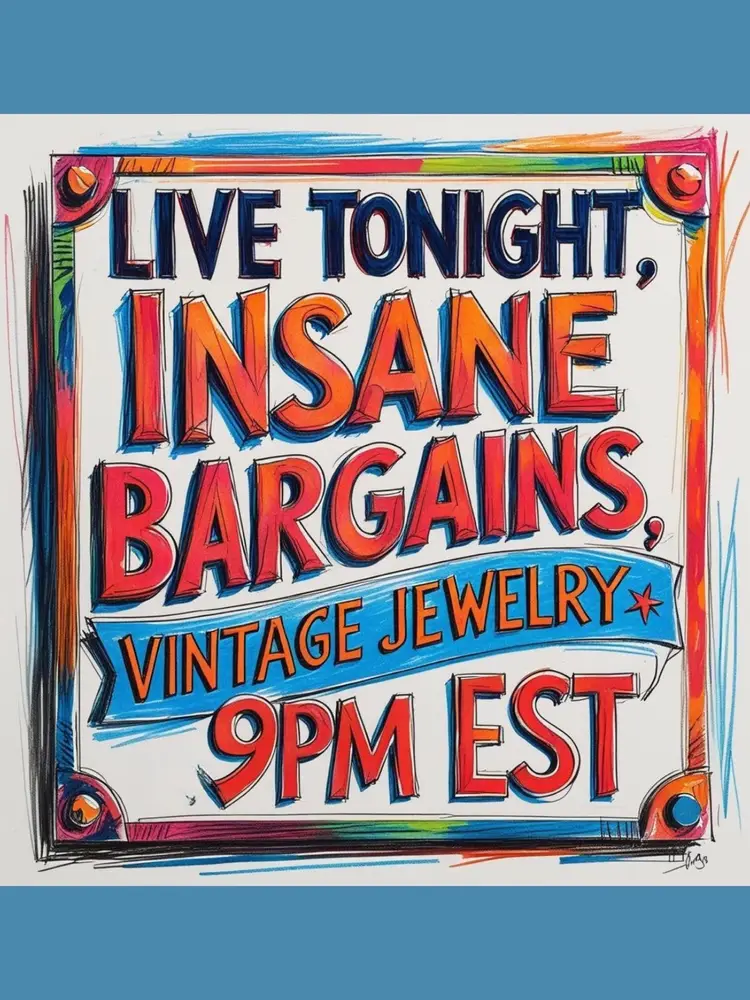 Brooches, Earrings & More! Insane Bargains!