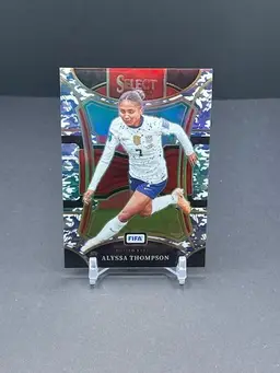 Alyssa Thompson -2023 SELECT FIFA Winter Camo/99
Soccer Card
