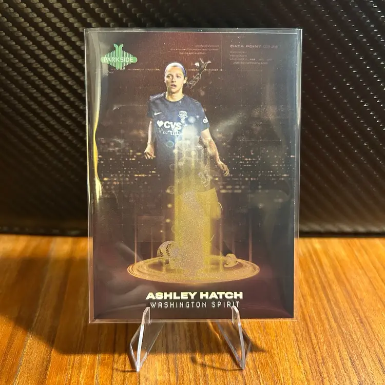 Ashley Hatch 2025 Parkside NWSL Volume 1 Prototype Insert