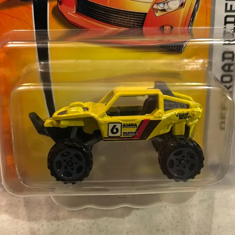 Matchbox Off-Road Rider Mbx Metal