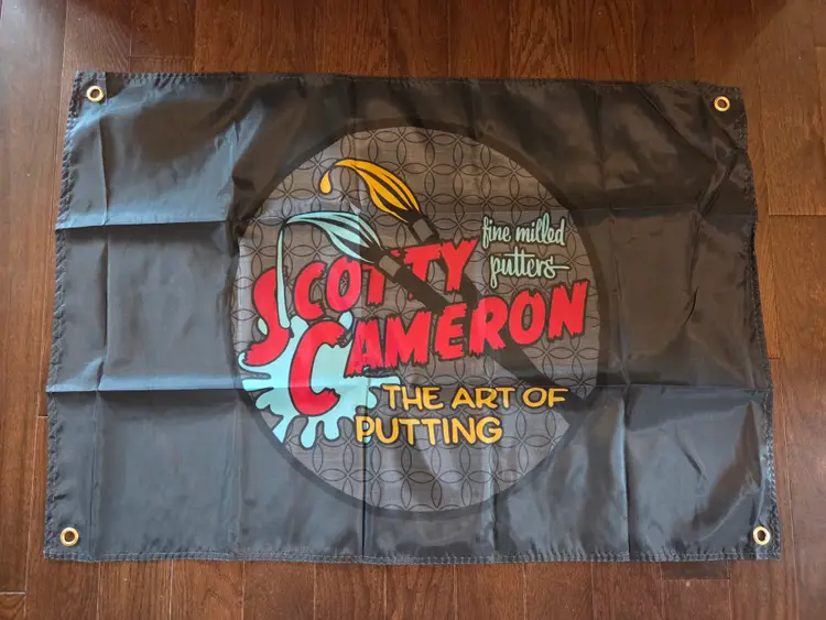 Scotty Cameron Art of Putting Banner