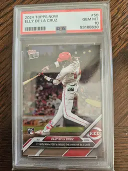 2024 Topps Now Elly De La Cruz