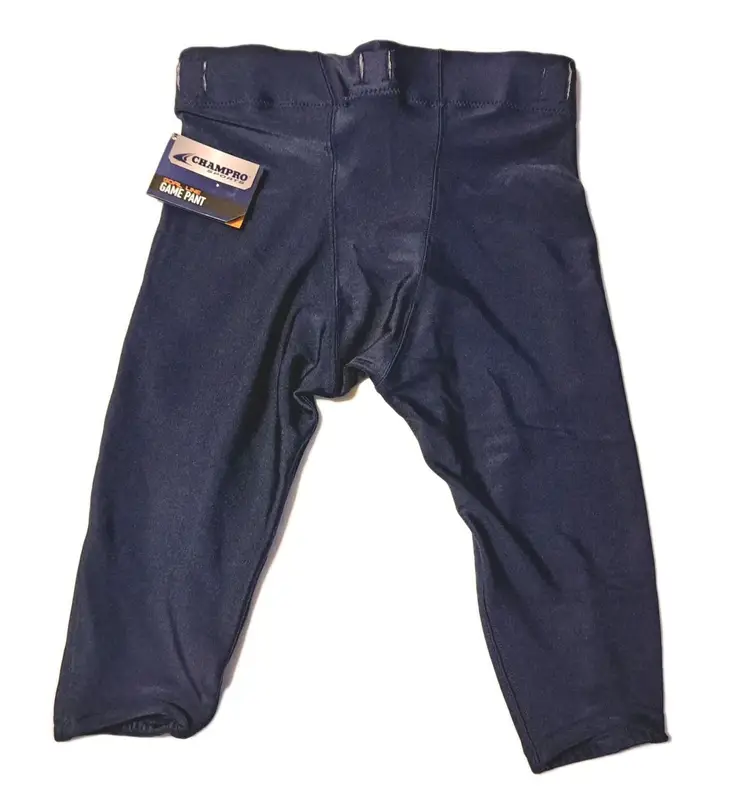 Champro Sports Goal Line Game Pant Size Youth XL Navy Blue NWT Football Pants