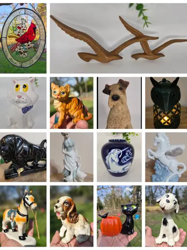 Furry Friends & Feathers Variety Home Decor