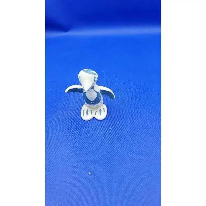 MINIATURE FIGURINE POLISH CERAMIC