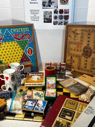 Cards & Games Shown Live 1/31/26