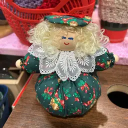 Handmade Christmas Doll