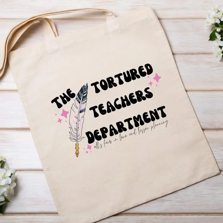 The Tortured Teachers Department Tote Bag