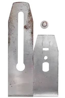 Stanley Plane 2" Double Iron For Antique Stanley Hand Planes With "BB" Trademark