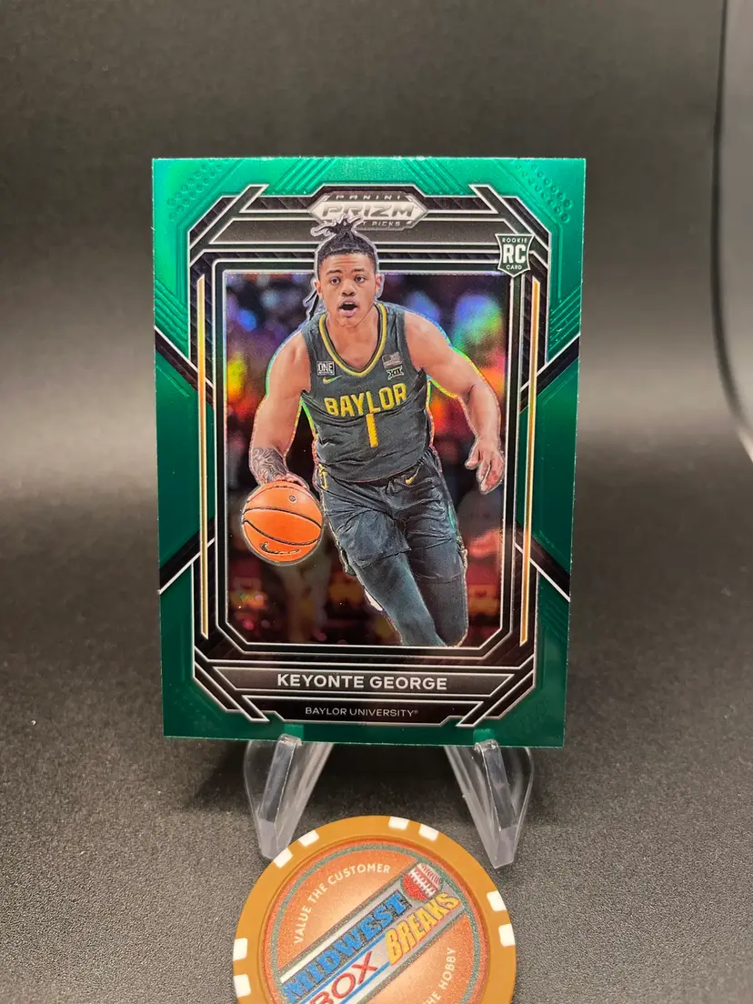 Keyonte George 2023 Nba Prizm Draft Utah Jazz