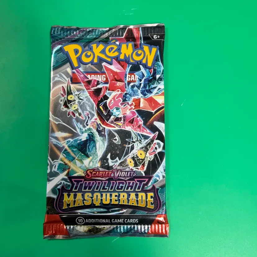 Pokemon Booster Pack Twilight Masquerade