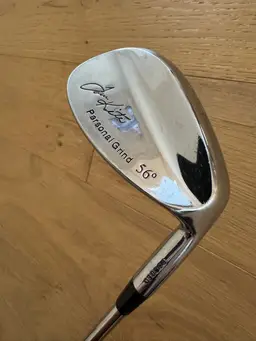 Ben Hogan Tom Kite Personal Grind 56 Degree Sand Wedge / Apex Steel Shaft