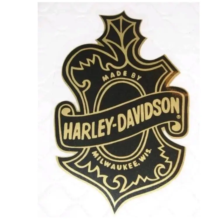 Lot Of 50 Harley Davidson Inside Decals