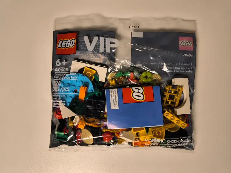 LEGO Lunar New Year VIP Add-on Pack 40605