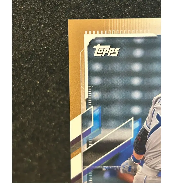 Bobby Witt Jr /50 Auto 2021 Topps Pro Debut Gold RC