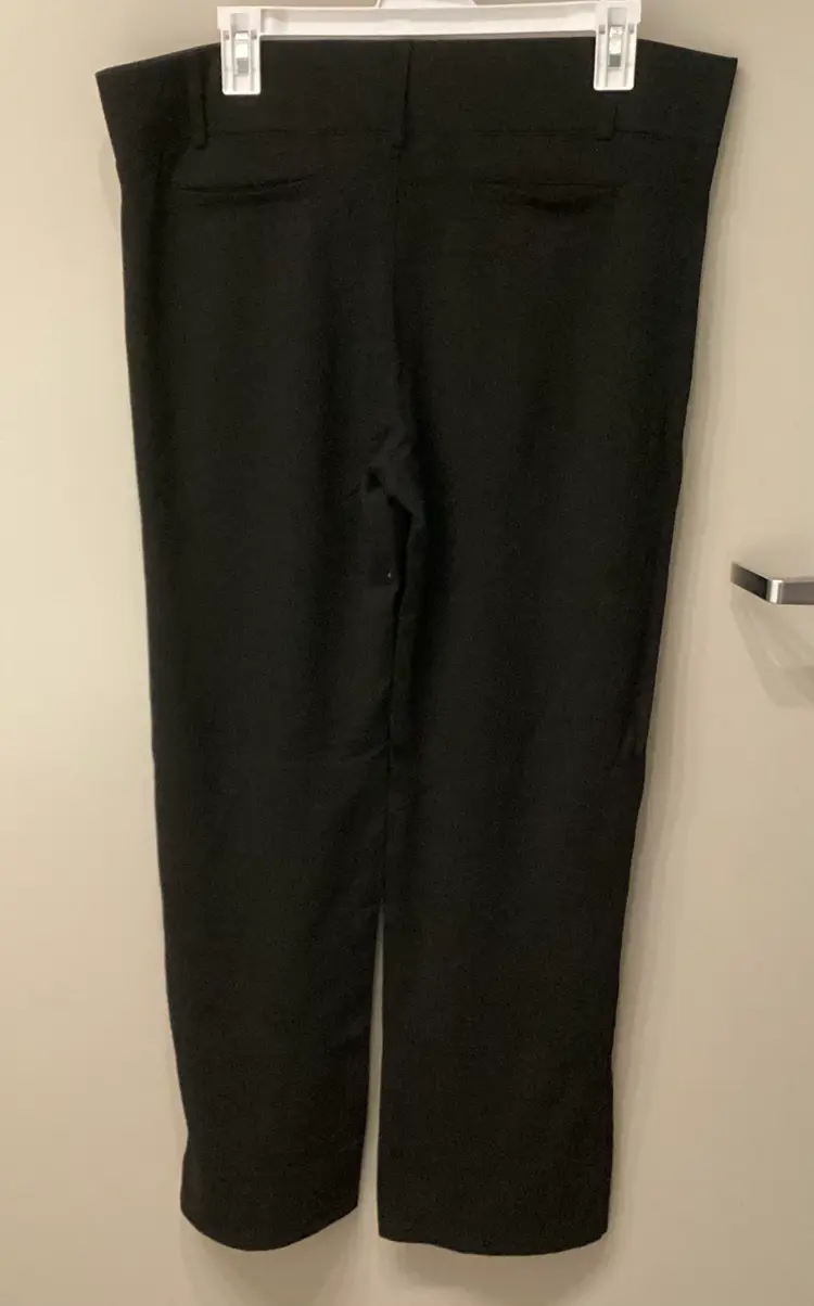 ALYX Women's Size XXL Stretch Dress Rayon Blend Pants Charcoal 36X31 Soft