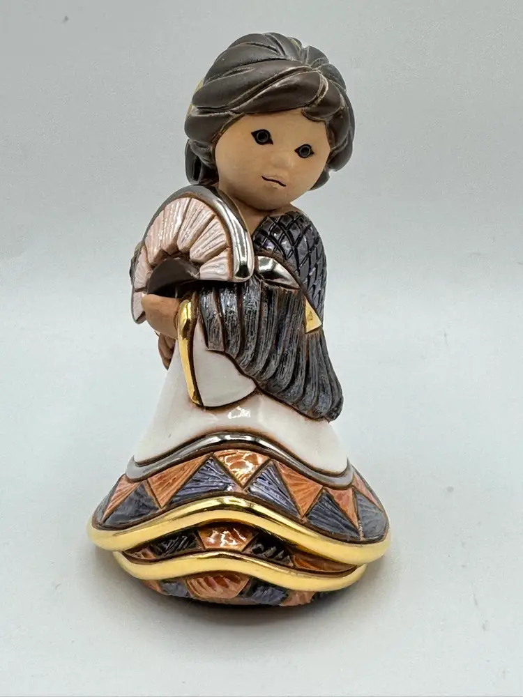 De Rosa Rinconada Flamenco Figurine Everything Nice Collection G05 4.75" Tall