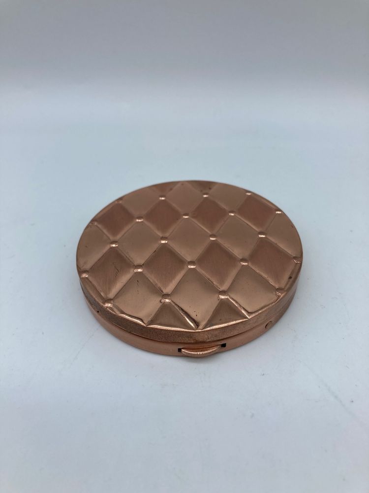 Round Copper Metal Compact