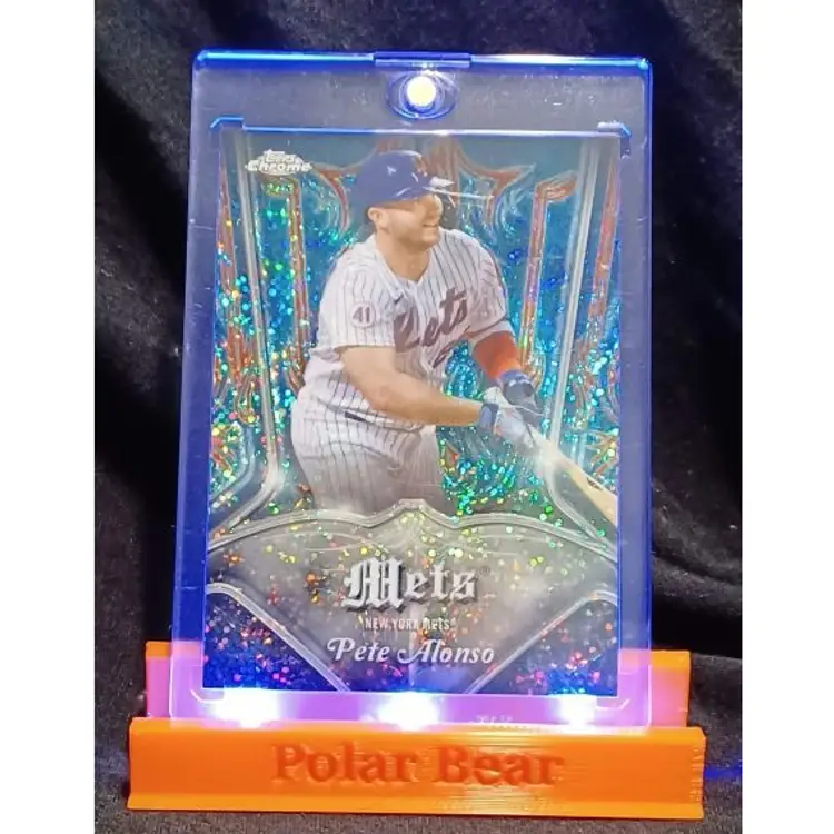 PolarBear LED Card Stand, 35pt One-touch Case, & Battery 