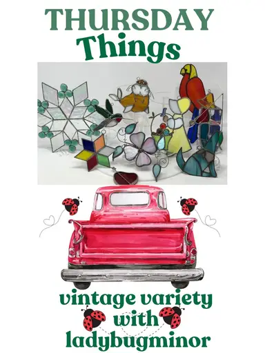 🐞Thursday Things🐞with Ladybugminor🐞