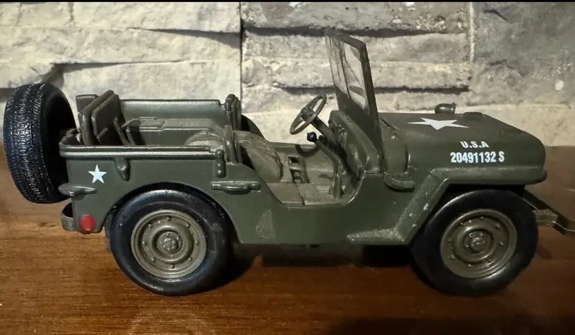 Jeep Willy 1941 1:32 82AB 307E USA 20491132 S