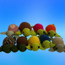 #05 - Turtles Handmade Crochet-pick 1
