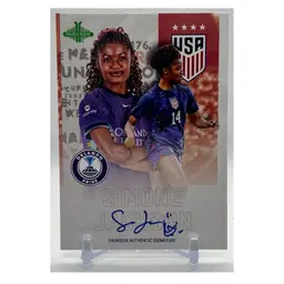 2025 Parkside Club & Country Simone Jackson #CCS-SJ Signature Series AUTO